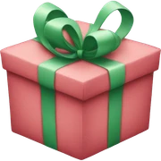 Present sticker