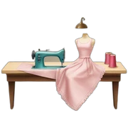 sewing sticker