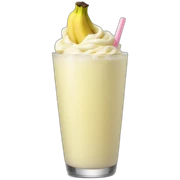 Banana milkshake sticker