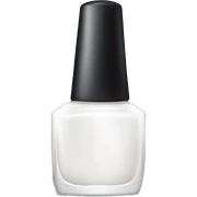 White nail polish sticker