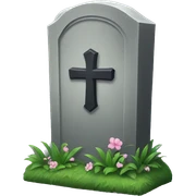 gravestone sticker