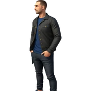 casual day by the ocean sticker