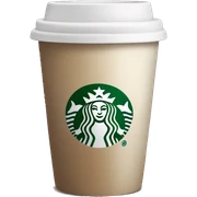 starbucks coffee cup sticker