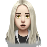 billie eilish sticker