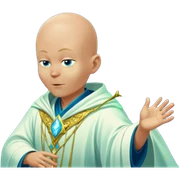 Celestial Sage sticker