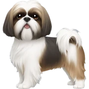 Shih tzu  sticker