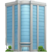 business building sticker