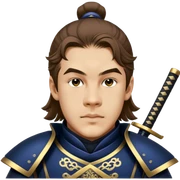 Samurai Strategist sticker