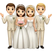 wedding sticker