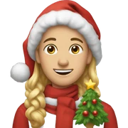 Christmas sticker