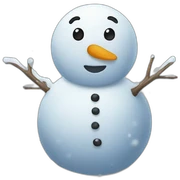 snow sticker
