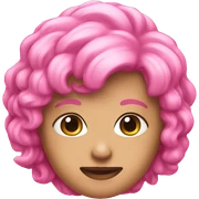 Pink pink sticker