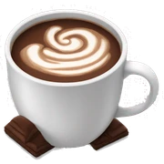 hot chocolate  sticker
