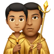 Golden Arcanist sticker