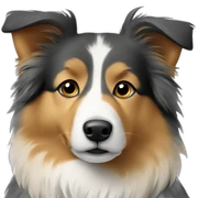 shetland shepherd sticker
