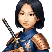 Vigilant Samurai sticker