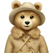 ralph lauren girl bear sticker