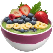Smoothie bowl sticker