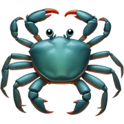 crab sticker