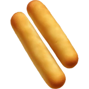 Mozzarella stick sticker