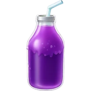 purple soda sticker