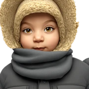 blonde woman in hat portrait sticker