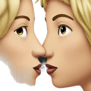 Kiss sticker