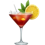 Cocktail sticker