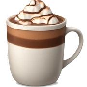Hot chocolate  sticker