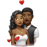 Love with love sticker