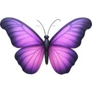 Mariposa sticker