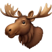 Moose sticker