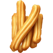 “Churros golden-browns with sugar.” sticker