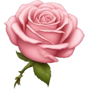 Rose  sticker