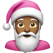pink christmas  sticker