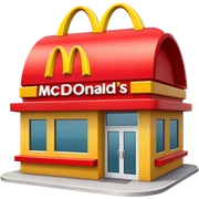 Mcdonalds sticker