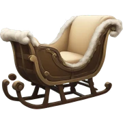 aesthetic sleigh sticker