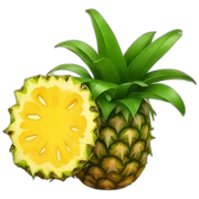 pineapple sticker