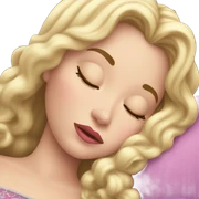 Sleeping beauty  sticker