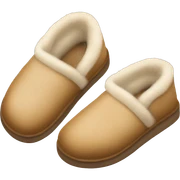 Ugg slippers sticker