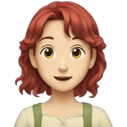 Arrietty ghibli sticker