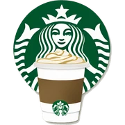 Starbucks coffee from matcha sticker