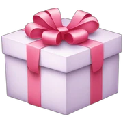 gift box sticker