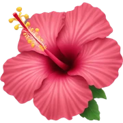 hibiscus sticker