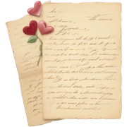 Love Letter sticker