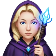 Obsidian Mage sticker