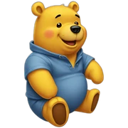 pooh sticker