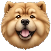 Chow chow sticker