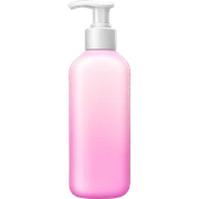 Pink lotion sticker