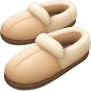 cozy slippers sticker